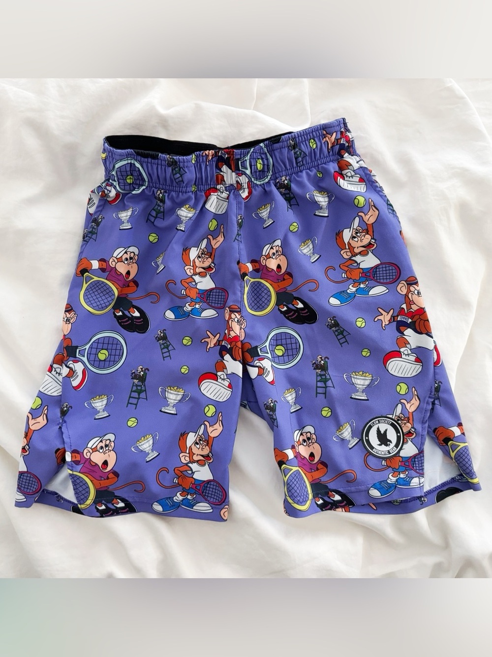 Flow Society Youth Athletic Shorts Size YL